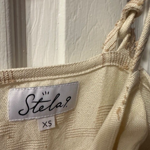 Cream Summer Dress by Stela9 - Picture 4 of 5